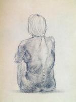 Female nude study