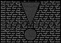 Flyer:"Read more than you read"